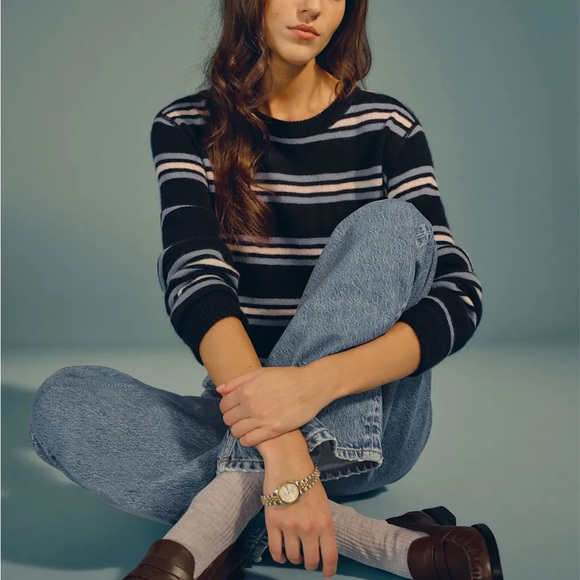 Ani Ruched Loafer Espresso Leather Size 11 - Picture 2 of 11